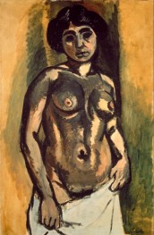 Nude (Black and Gold), 1908 | Matisse