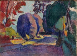 The Luxembourg Gardens, c.1901 by Matisse | Canvas Print