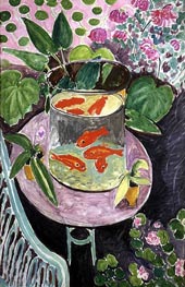 Goldfisch, 1912 von Matisse | Leinwand Kunstdruck