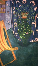 Ecke des Künstlerateliers, 1912 von Matisse | Leinwand Kunstdruck