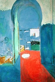 Eingang zur Kasbah, c.1912/13 von Matisse | Leinwand Kunstdruck