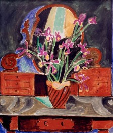 Vase mit Iris, 1912 | Matisse
