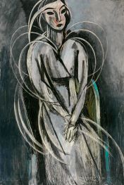 Mademoiselle Yvonne Landsberg, 1914 | Matisse