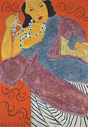 Asia, 1946 von Matisse | Leinwand Kunstdruck