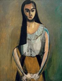 Laurette, 1916 | Matisse