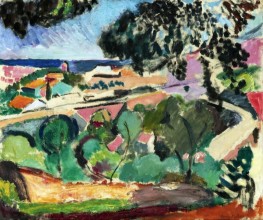 Landscape of Collioure, c.1906/07 | Matisse