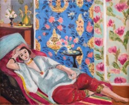 Odalisque with Red Trousers, c.1924 | Matisse