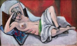Draped Nude Lying Down, c.1923 | Matisse