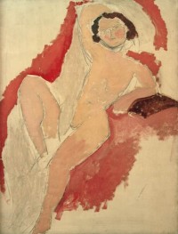 Large Seated Nude - Brouty, 1909 | Matisse