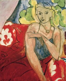 Seated Young Girl (The Doe), 1936 | Matisse