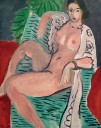 Draped Nude, 1936 | Matisse
