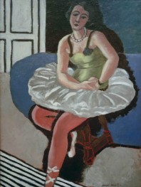 Ballerina on a Stool, 1927 | Matisse
