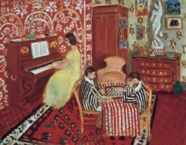 Pianist and Draughts Players, 1924 | Matisse