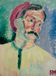 Portrait of André Derain, 1905 | Matisse