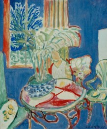 Small Interior in Blue, 1947 | Matisse