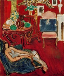 The Blue Art Folder, 1945 | Matisse