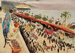Flower Festival in Nice, c.1921 | Matisse