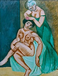The Hairstyle, 1907 | Matisse
