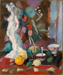 Still Life with Statuette, 1906 | Matisse