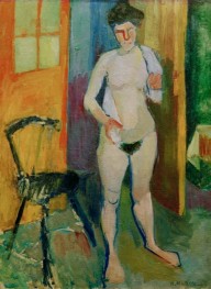 Nude with White Towel, c.1902/03 | Matisse