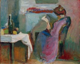 Reader in a Purple Dress, 1898 | Matisse