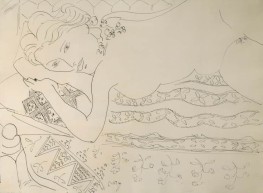 Reclining Nude, 1935 | Matisse