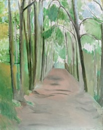 Avenue of Trivaux at Clamart, c.1916/17 | Matisse