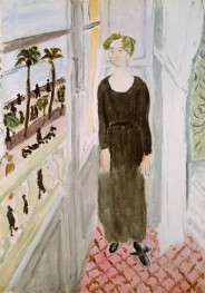 Woman At The Window, Nice, 1923 | Matisse