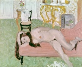 Woman Reclining on a Settee, 1919 | Matisse