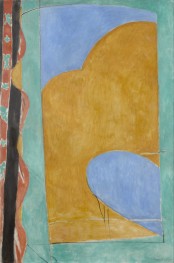 The Window (Composition), 1915 | Matisse