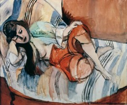 Odalisque, 1920s | Matisse