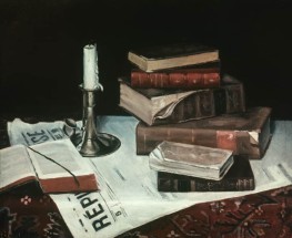 Still Life with Books, 1890 | Matisse