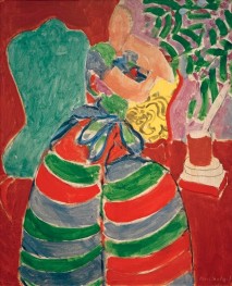 The Striped Dress, 1938 | Matisse