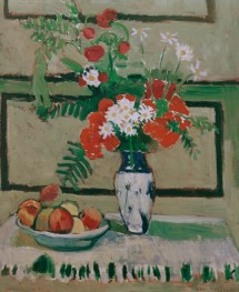 Flowers and Fruit, 1909 | Matisse