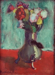 Bouquet of Flowers in a Cocoa Pitcher, 1902 | Matisse