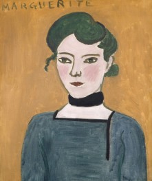 Marguerite, c.1906/07 | Matisse