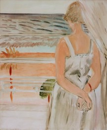 By the Window, 1918 | Matisse