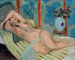 Odalisque (Nude on Blue Background), 1923 | Matisse