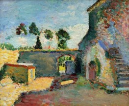 The Mill, Corsica, 1898 | Matisse