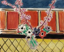 Anemones and Peach Blossoms, 1944 | Matisse