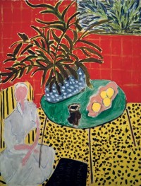 Interior With Black Fern, 1948 | Matisse
