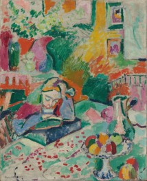 Interior With A Young Girl (Girl Reading), 1905-06 | Matisse