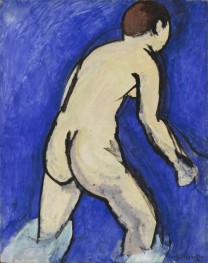 Bather. Cavalière, 1909 | Matisse
