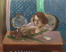 Woman Before An Aquarium, c.1921/23 | Matisse