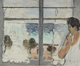 Woman at the Window (Window in Nice), 1920 | Matisse