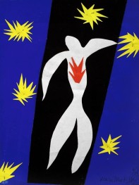 The Fall Of Icarus, 1943 | Matisse