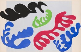 The Lagoon, from Jazz, 1947 | Matisse