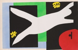 The Swimmer in the Tank, from Jazz, 1947 | Matisse