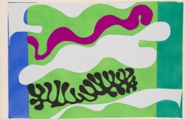 The Lagoon, from Jazz, 1947 | Matisse