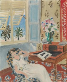 Interior at Nice, The Siesta, 1922 | Matisse